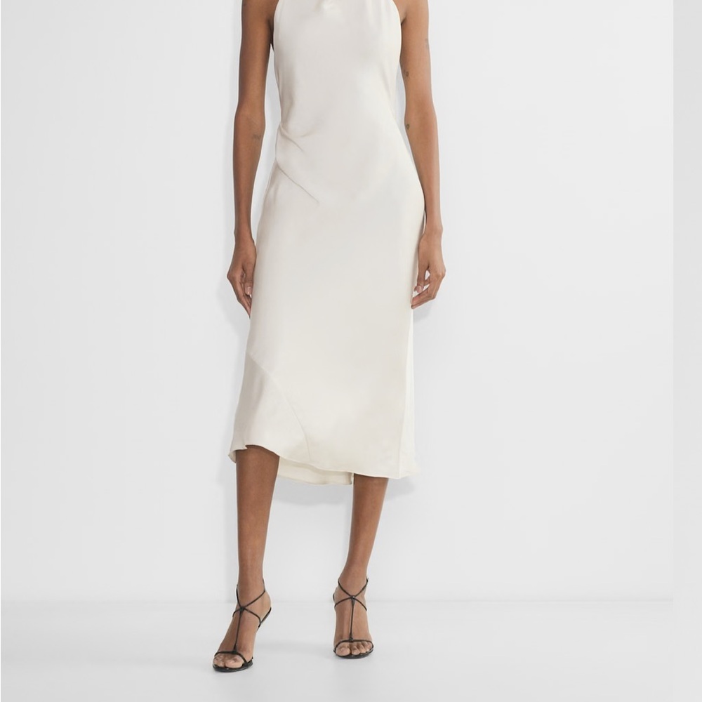 Elegant Pearl Sleeveless Dress